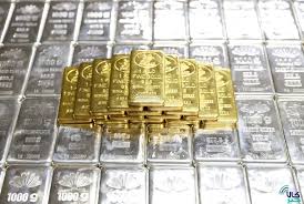 معامله ۲.۳ تن شمش نقره و ۲۱۳ کیلوگرم شمش طلا در بورس کالا